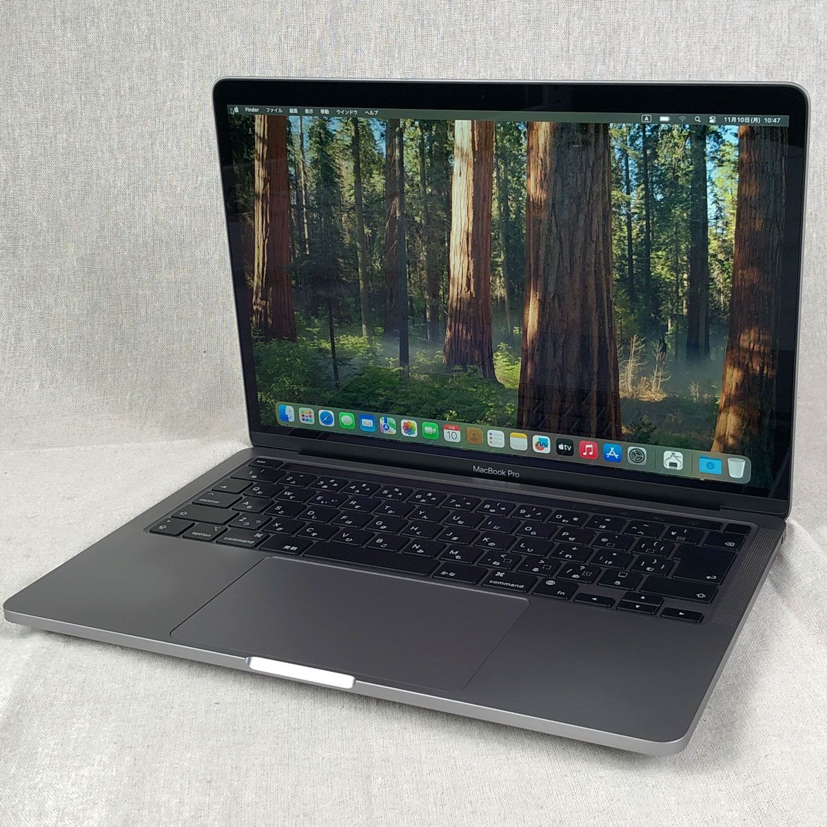 Apple MacBook Pro ジャンク品2022年購入13inch 箱あり ◇ジャンク品・本体のみ◇Apple MacBook Pro (13インチ M2 2022) 【M2