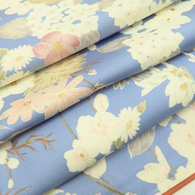 Y3938◇美品 正絹 仕付け糸付 手縫い仕立て 小紋 着物 百華❀Y3921◇新品 正絹 仕付け糸付 手縫い仕立て 小紋 着物 - メルカリ