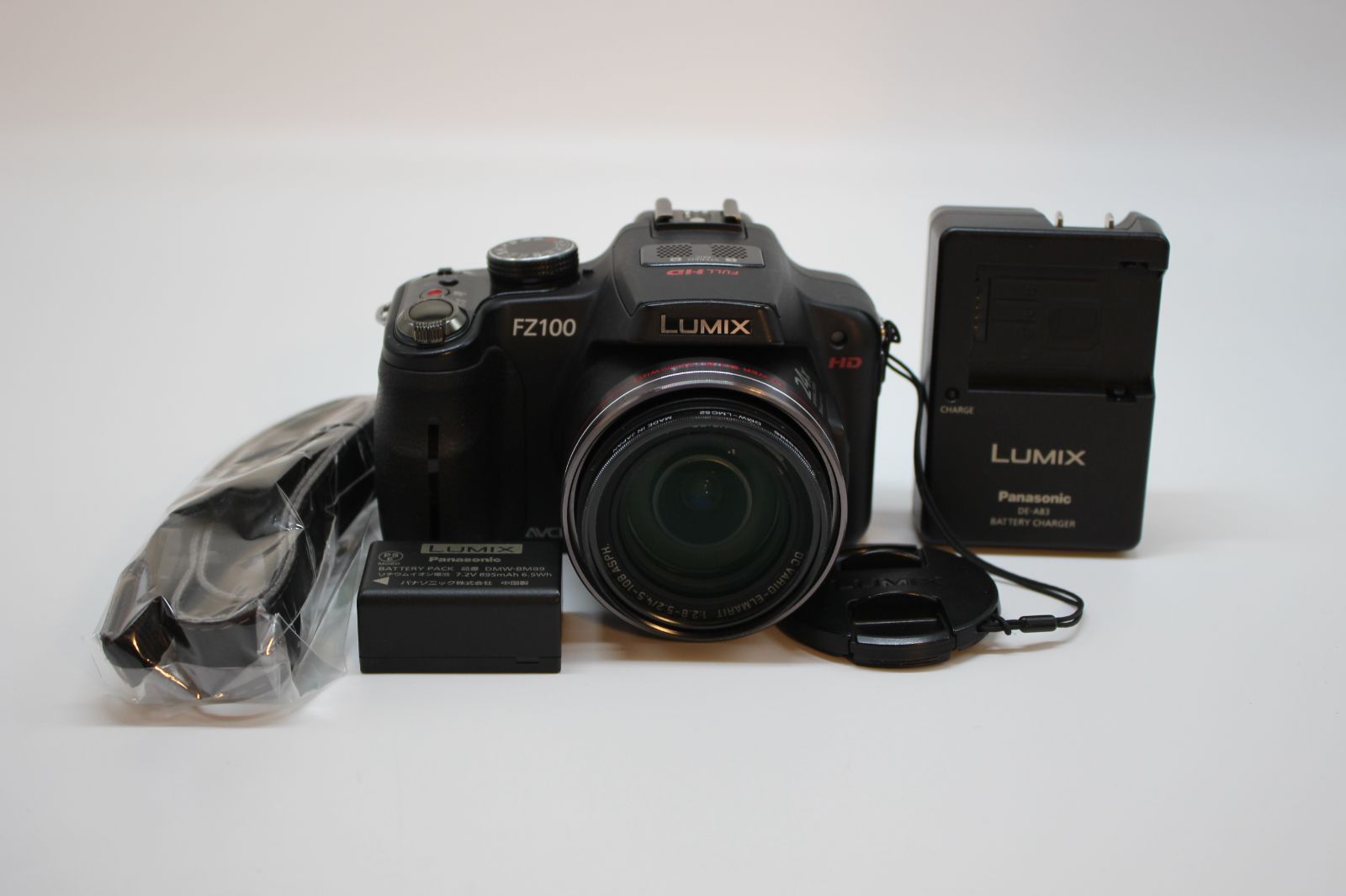 上品 PANASONIC DMC-FZ100-K 26512