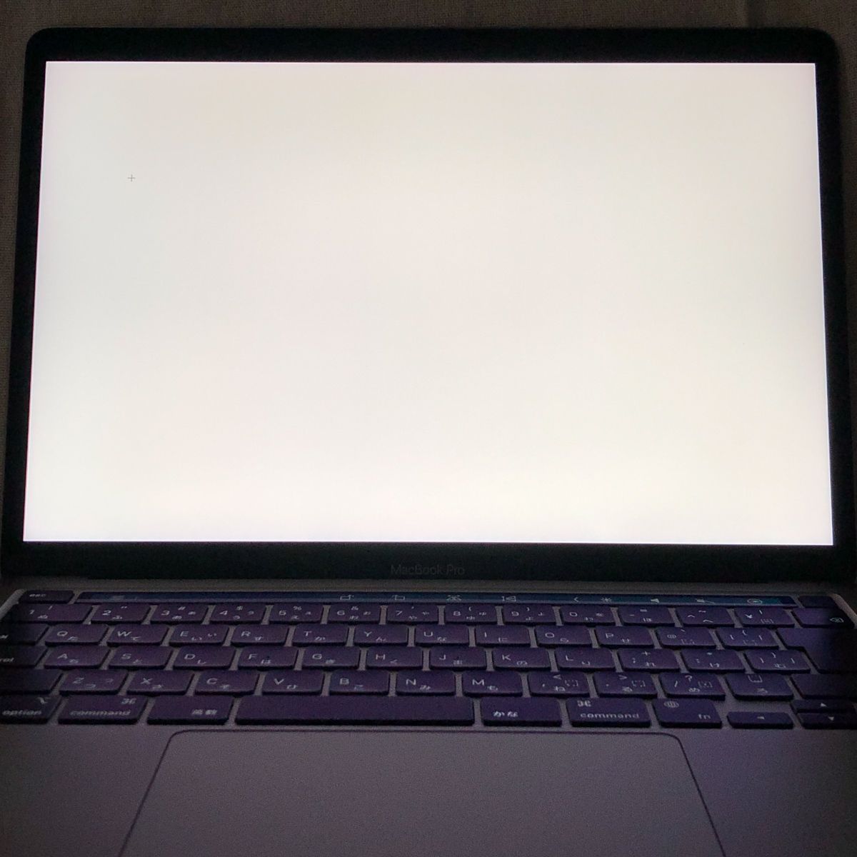 ◇ジャンク品・本体のみ◇Apple MacBook Pro (13インチ M2 2022) 【M2