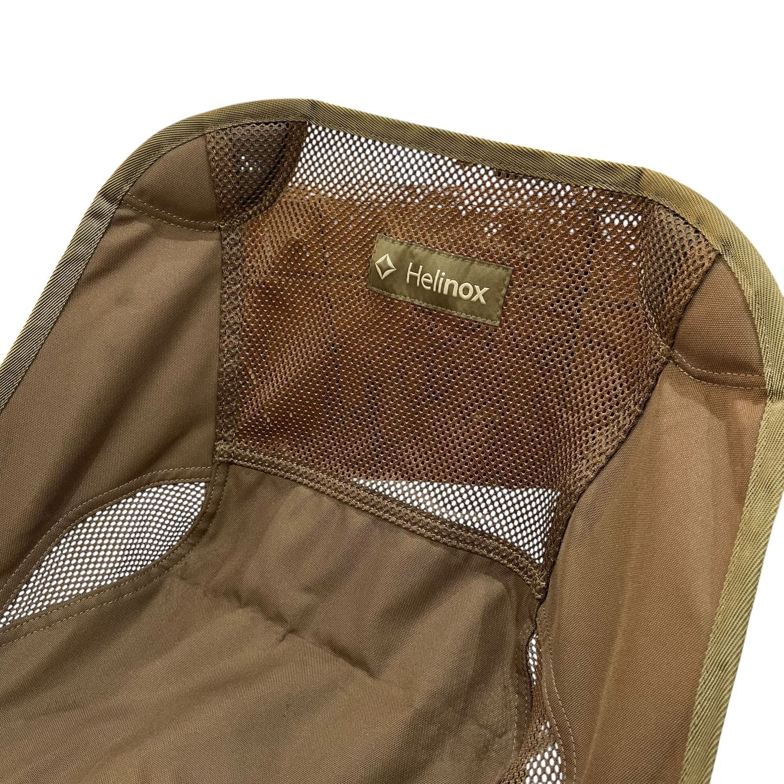 Helinox ヘリノックス 一人用 ミニチェア ワン カーキ 1102A コンパクトサイズ アウトドア ツーリング キャンプ