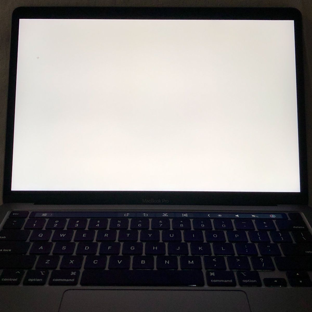 【美品ジャンク】Apple MacBook Pro 13インチ 2021 M1 Apple MacBook Pro 13'' M1 8GB 256GB SSD Space Grey MYD82TU/A