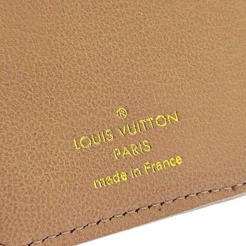  Louis Vuitton ルイヴィトン ポルトフォイユ ルー M 81673 二つ折り財布 折り財布