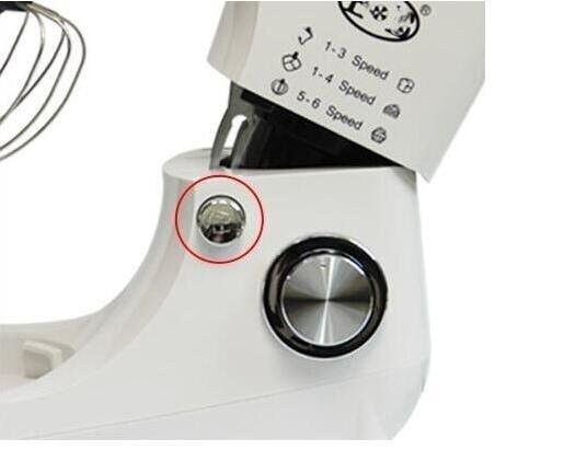 6段階のスピード調節機能 卓上型