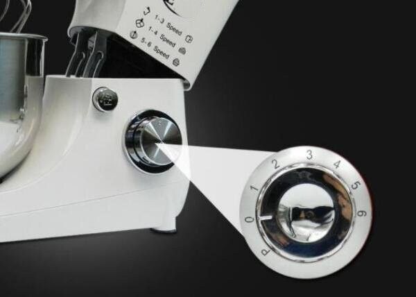 高品質 業務用ミキサーキプロスター5L 6段階のスピード調節機能 卓上型 大容量 5L 生地 混ぜ こね 泡立て パンこねき機 ステンレス WWW_OPDRERGINERDOGAN_COM