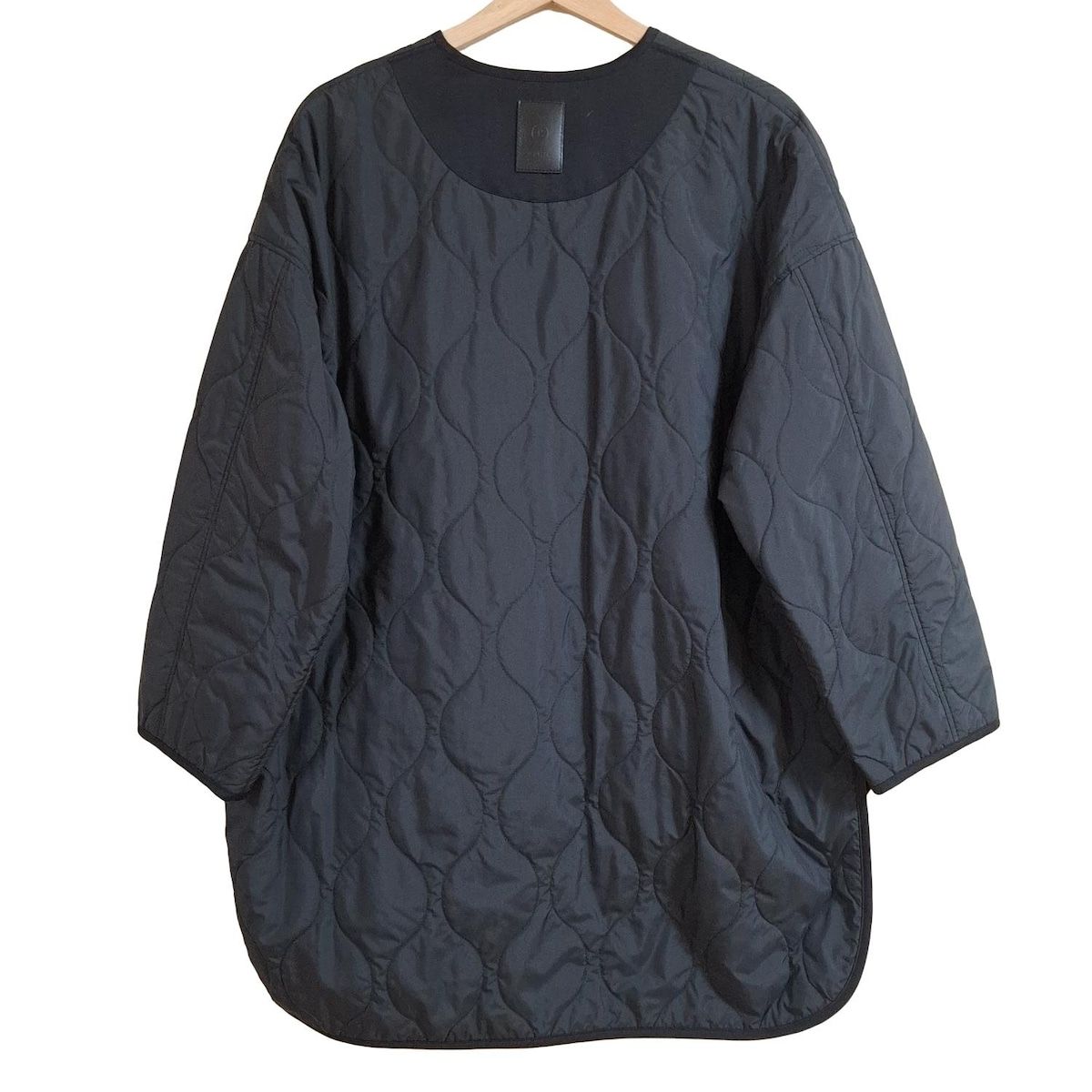 LE PHIL ルフィル コート サイズ1 S レディース - 黒 長袖 キルティング 中綿 LIMONTA 秋 冬