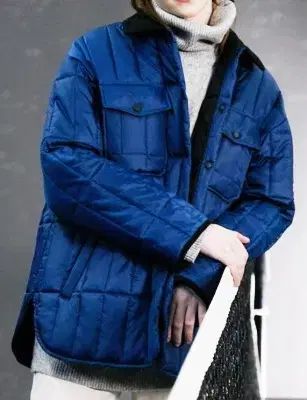 エディトリアル2 0 アイディー ルック テニス 軽量キルティングダウンジャケット ポール1221