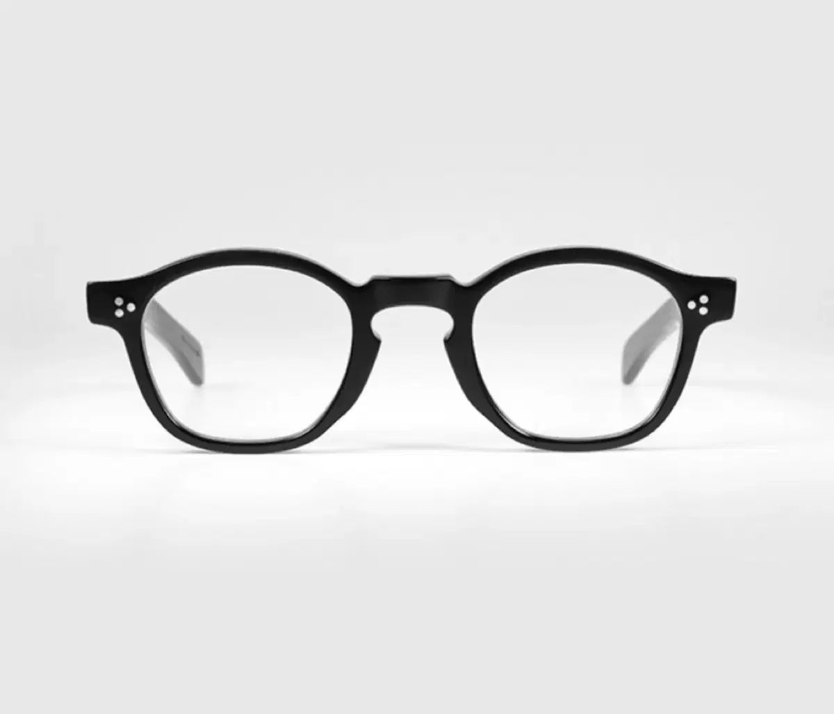 フレームモンタナ FM 23 1 ブラック フレンチ メガネ