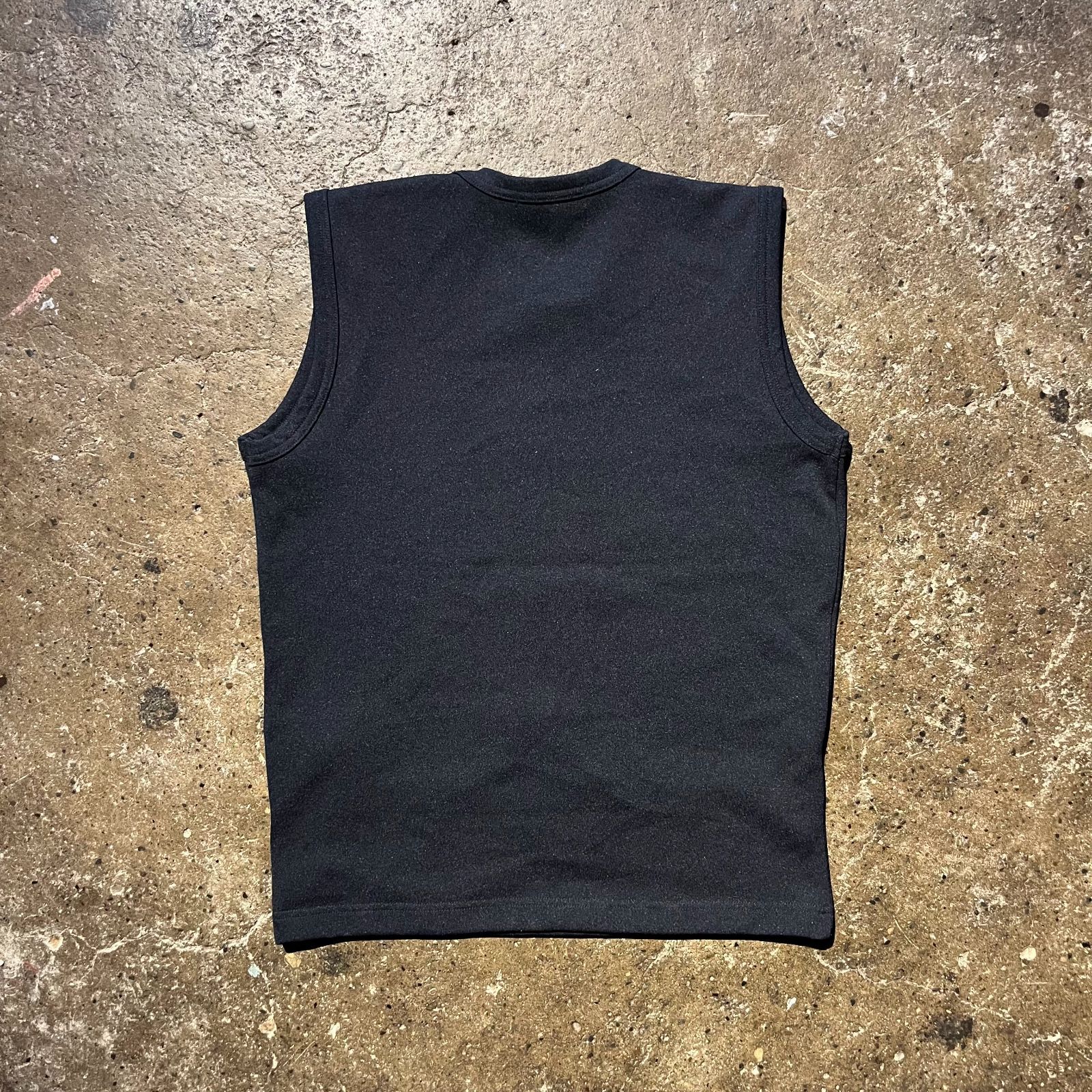 100％品質。 COMME des GARCONS 17ss 穴あきノースリーブ エステル コムデギャルソン 2017ss AD2016 期間限定割引40%！