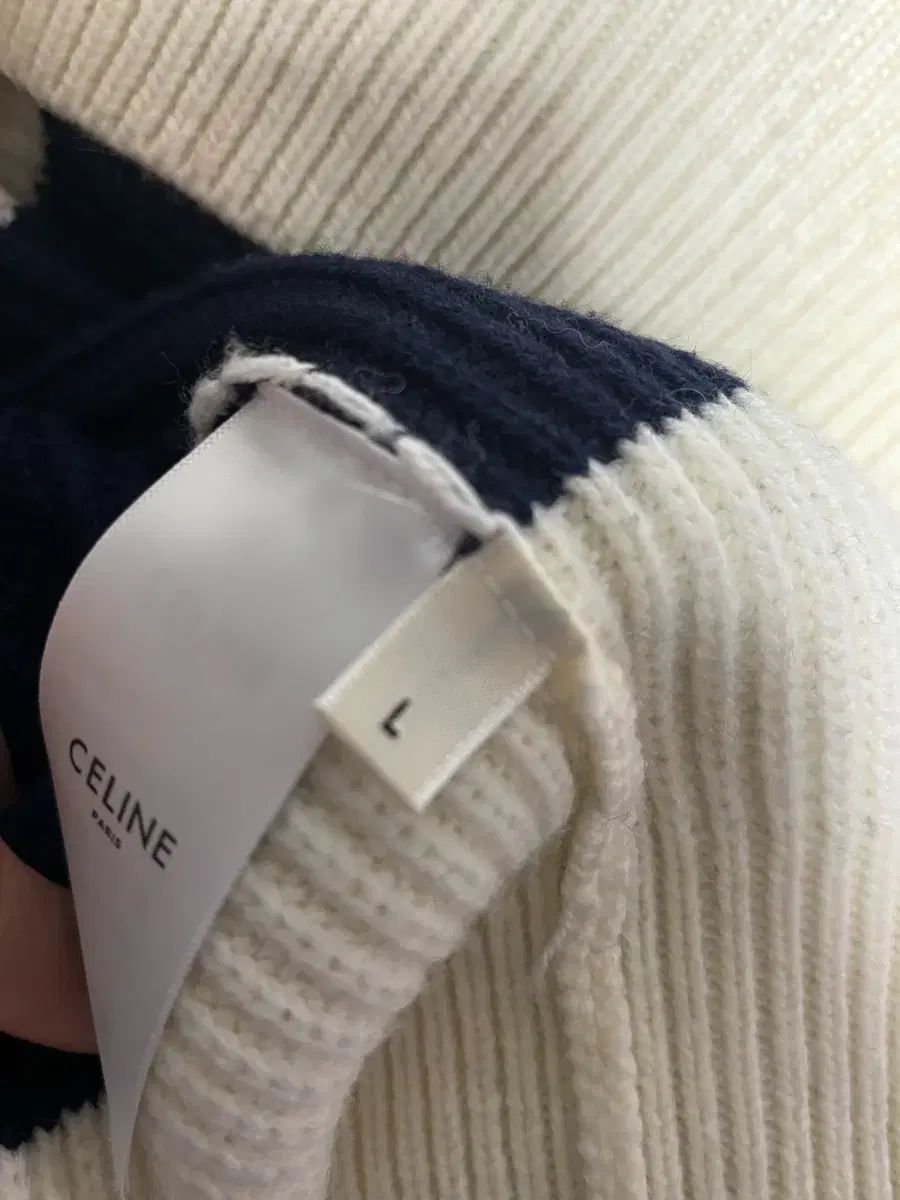 CELINE ストライプニットセーター Lサイズ Celine セリーヌ ストライプ セーター L - メルカリ