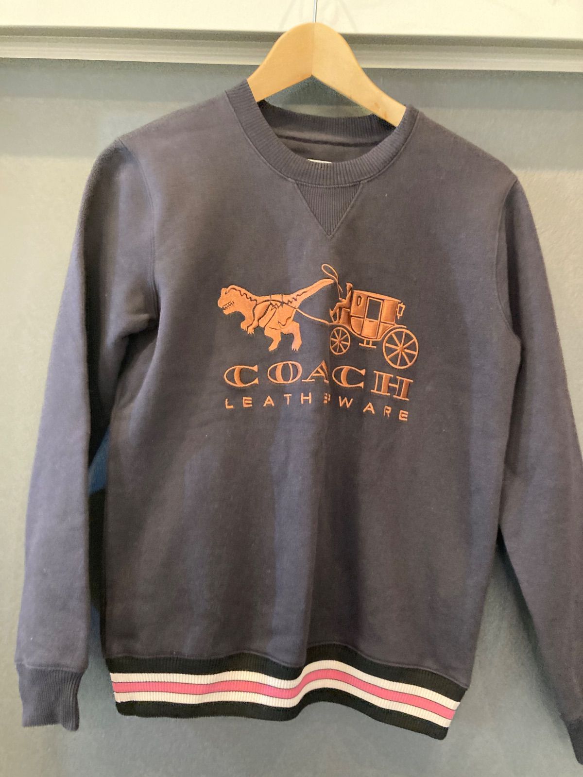 251111 COACH レキシー トレーナー XS