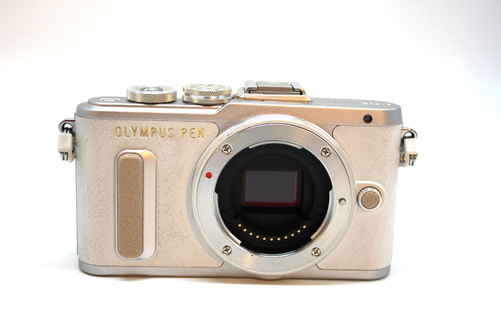 上品 OLYMPUS PEN E-PL8 ボディ 26508