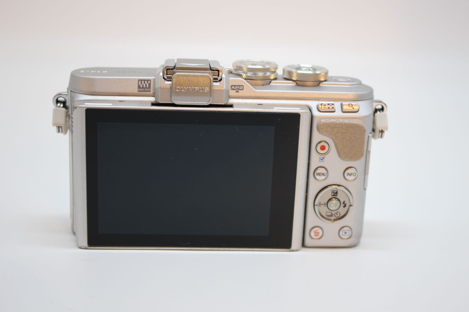 □極上品□ OLYMPUS PEN E-PL8 ボディ ＊26508 - メルカリ