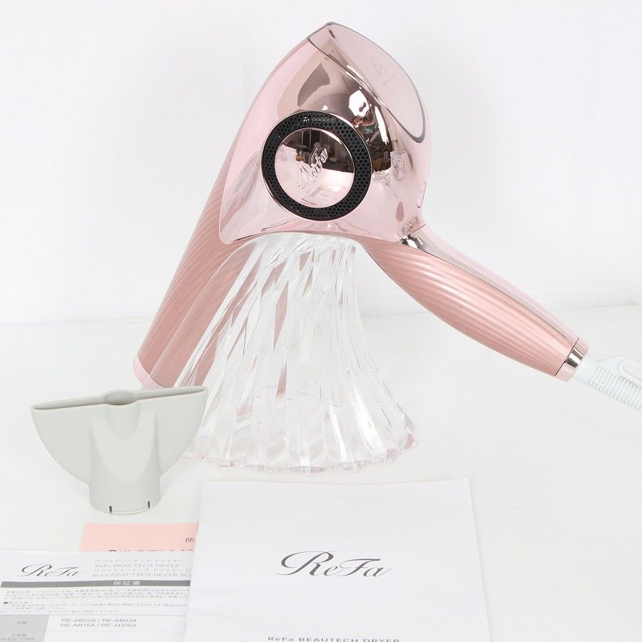 MTG ReFa BEAUTECH DRYER RE-AD05A ピンク BCmodel リファ ビューテック ドライヤー 本体