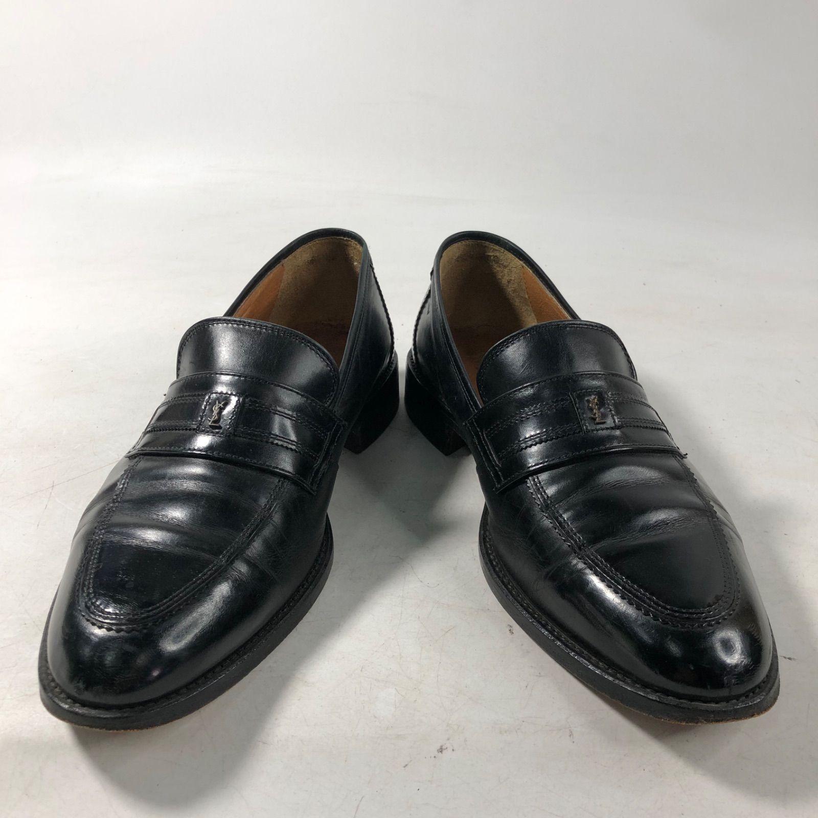 Yves Saint Laurent レザーシューズ 26EEE 職人技×万能 Yves Saint Laurent レザーシューズ 26EEE 職人技×万能 Yves Saint