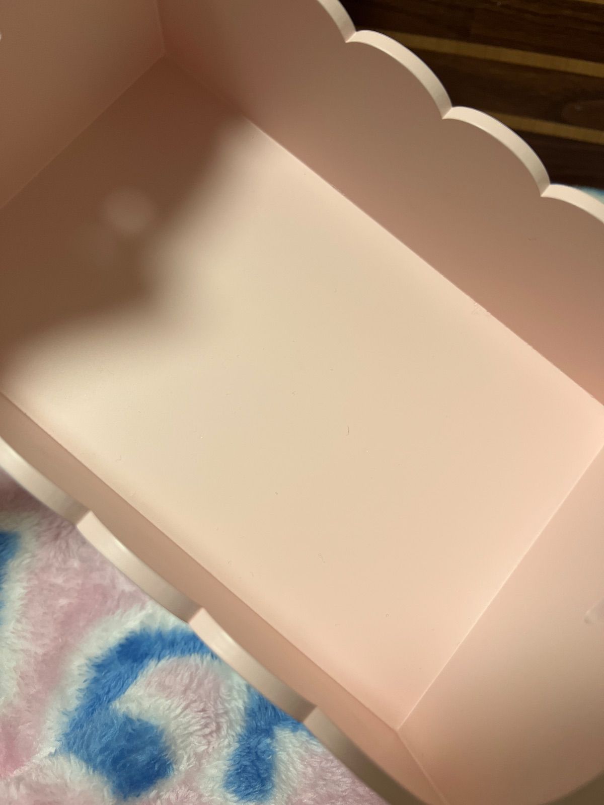 キキラリトルツインスターズ ベビーベッド風 収納ボックス - メルカリ