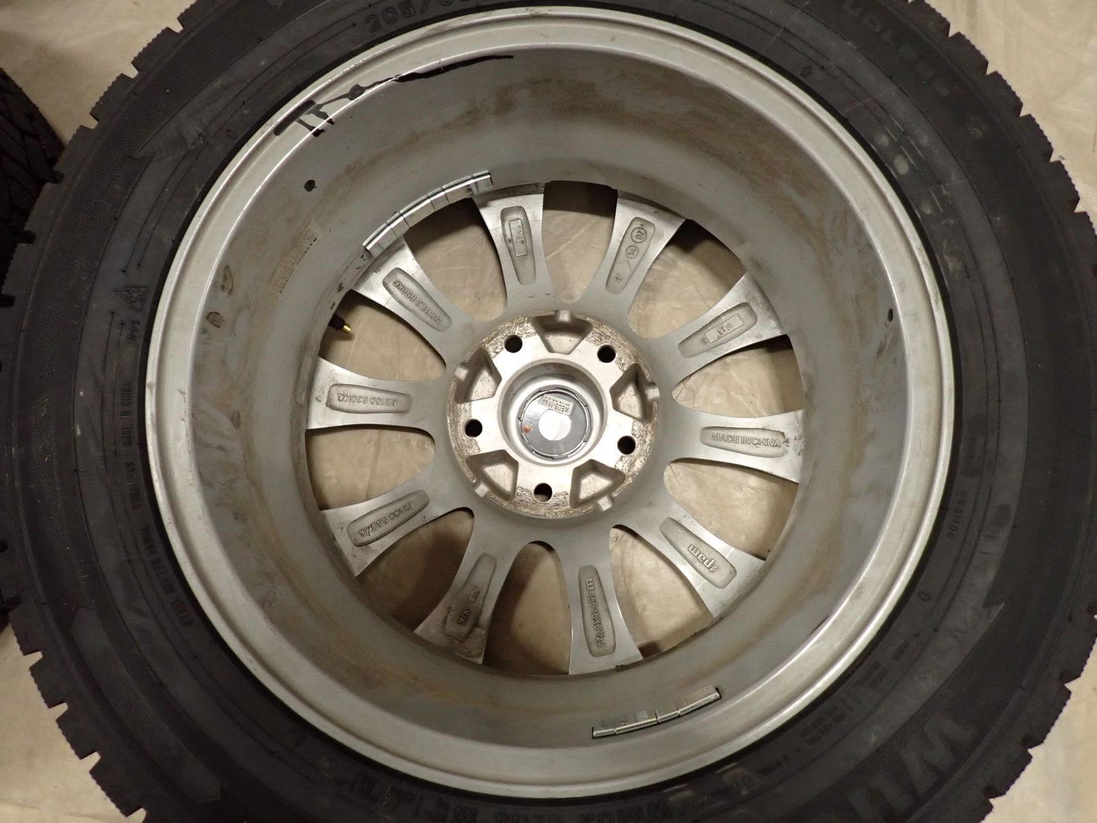 アルミ ジューク