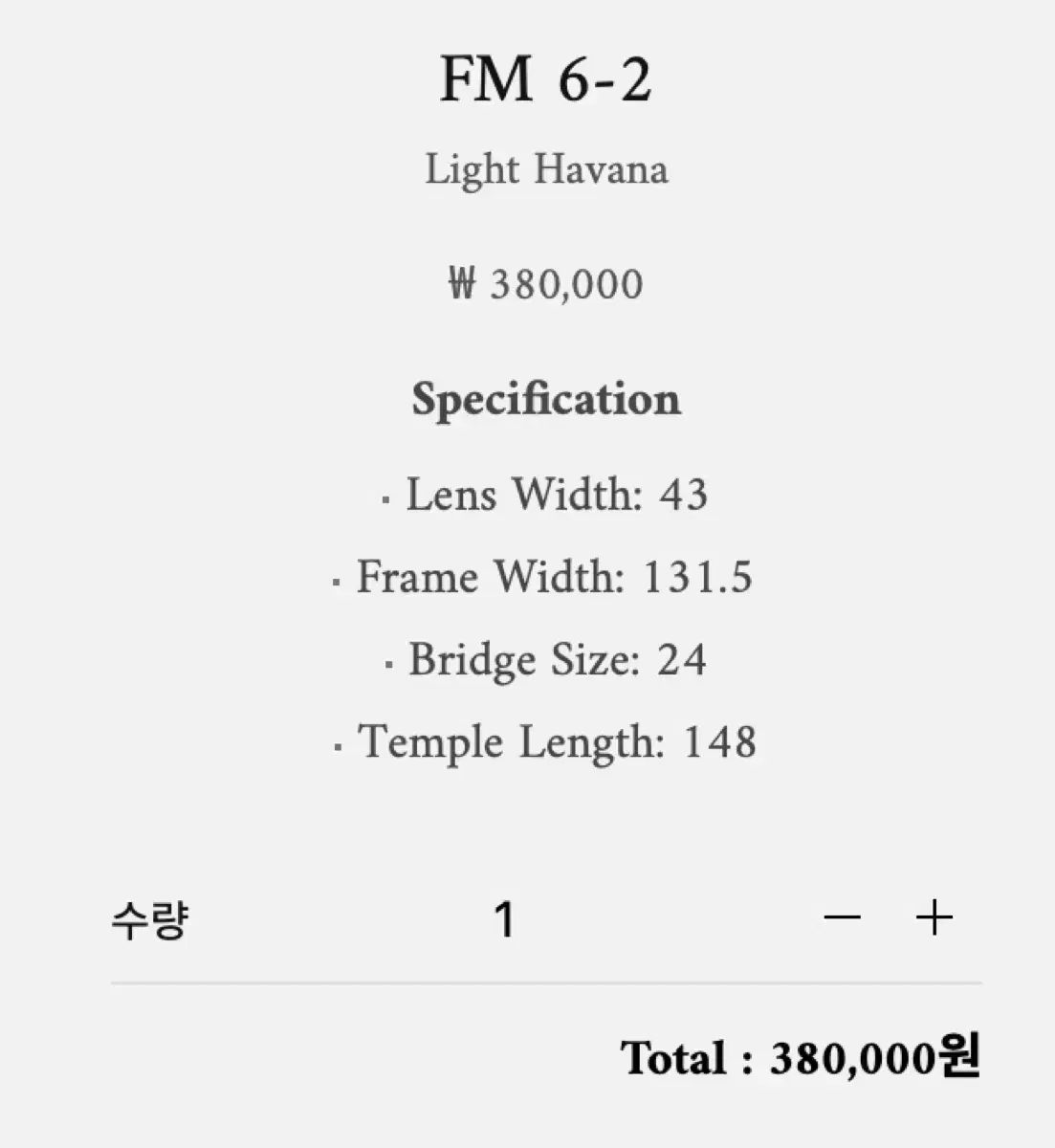 フレームモンタナ FM 6-2 フレンチ メガネ