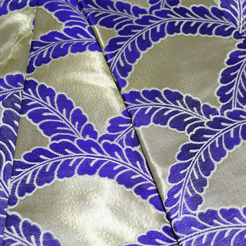 金襴後見帯 踊り用 後見帯 金襴 藤 後見結び帯 二部式 作り帯 踊り帯 踊り 帯 着物 踊り着物 リサイクル着物 舞踊 踊り用帯 衣裳 日本舞踊 新舞踊 演劇 舞台 衣装 ステージ カラオケ 踊り子 など