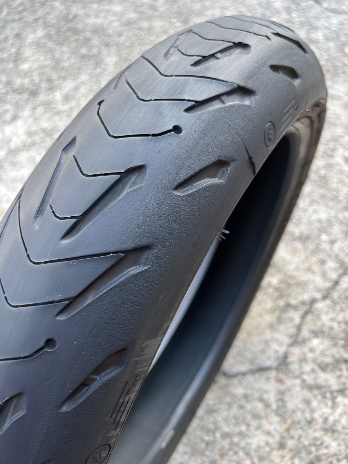 ミシュラン ロード5 前後セット 120/70ZR17 190/55ZR17 347 - メルカリ