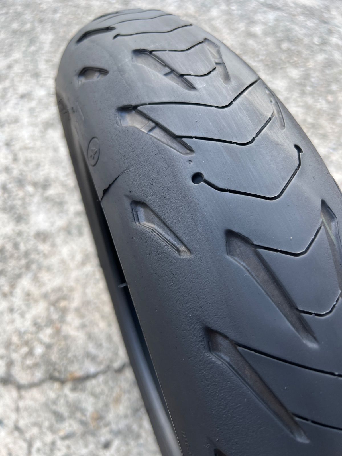 ミシュラン ロード5 前後セット 120/70ZR17 190/55ZR17 347 - メルカリ