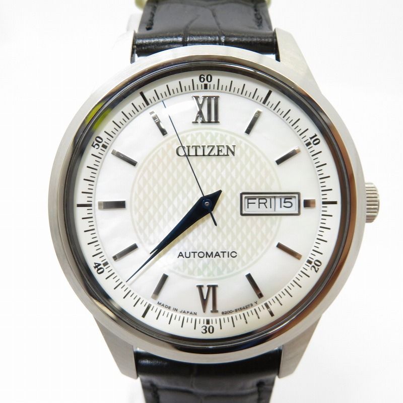 瀬戸大橋店】 CITIZEN | シチズン 腕時計 8200-S104416 ホワイト 注文
