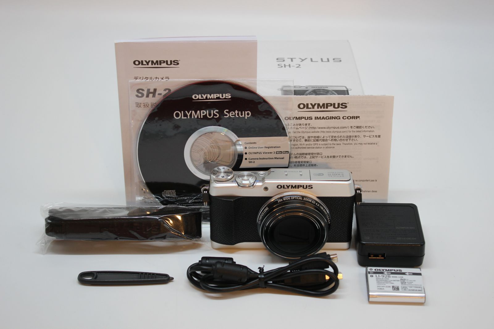 OLYMPUS STYLUS SH 2 シルバー SLV 26506