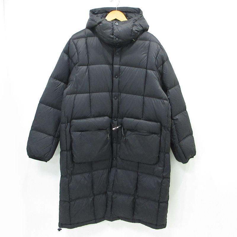三重本店 TAION タイオン ダウンジャケット TAION-126WZXST ブラック サイズ XL 92