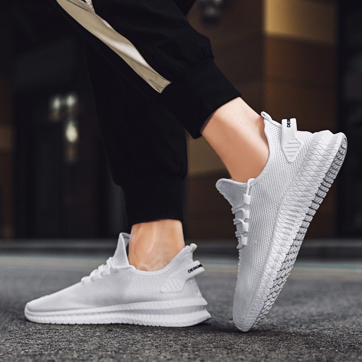 男女共用 緩震機能付き