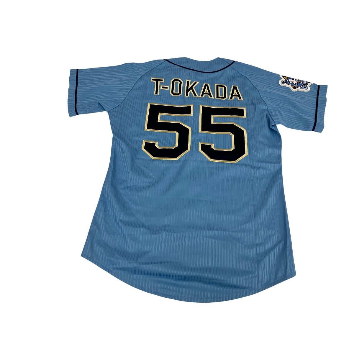 MIZUNO オリックスバファローズ T-岡田 2014 夏の陣 ユニフォーム Mサイズ 岡田貴弘 ミズノ