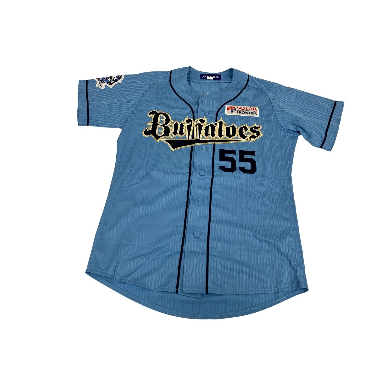 MIZUNO オリックスバファローズ T 岡田 2014 夏の陣 ユニフォーム Mサイズ 岡田貴弘 ミズノ