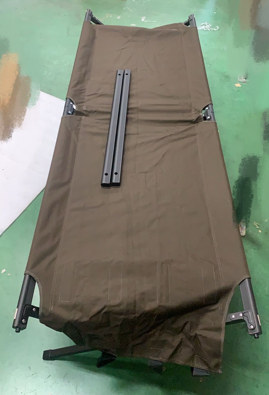 ogawa キャンプ アウトドア ベッド アルミGIベッドワイド2 1976--524127 4909232197686