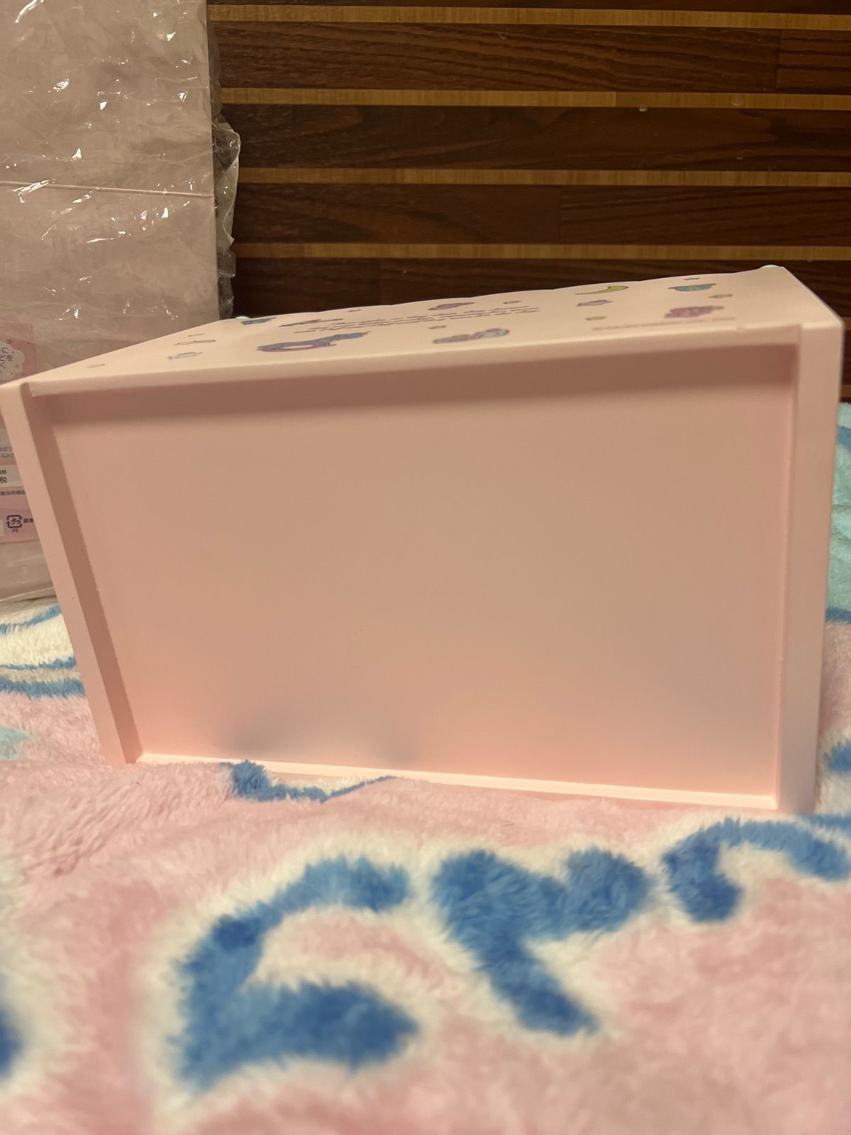キキラリトルツインスターズ ベビーベッド風 収納ボックス - メルカリ