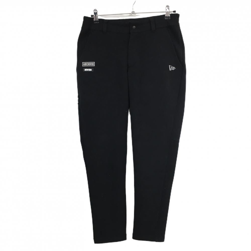アルチビオ×ニューエラ パンツ 黒 スウェット メンズ 46 M ゴルフウェア archivio