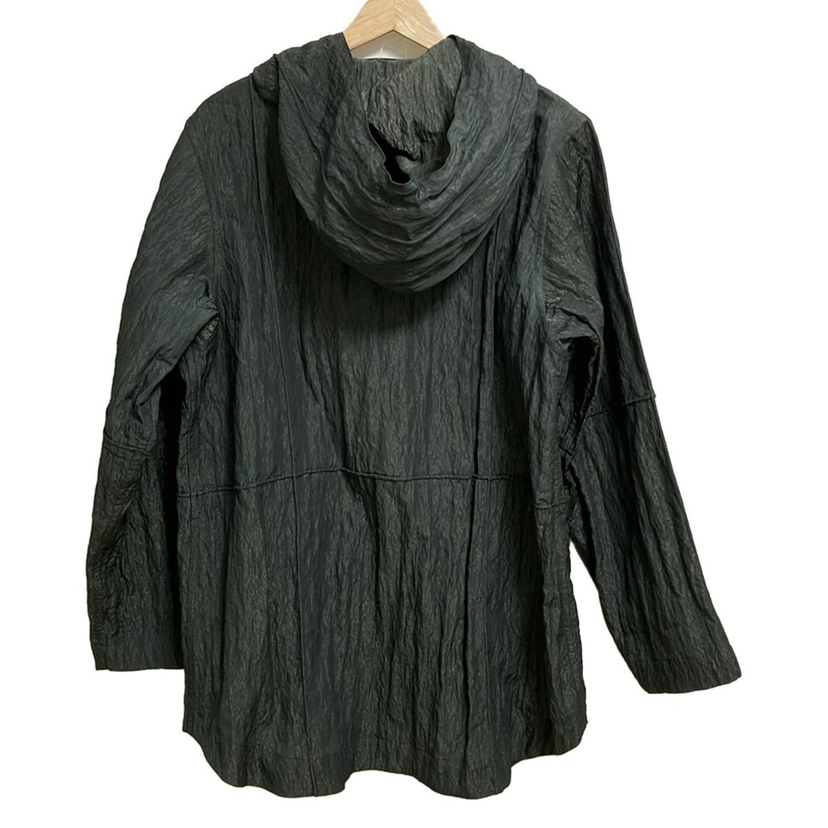 HaaT HeaRT ハート コート サイズ3 L レディース - ダークグレー 長袖 シワ加工 春 秋