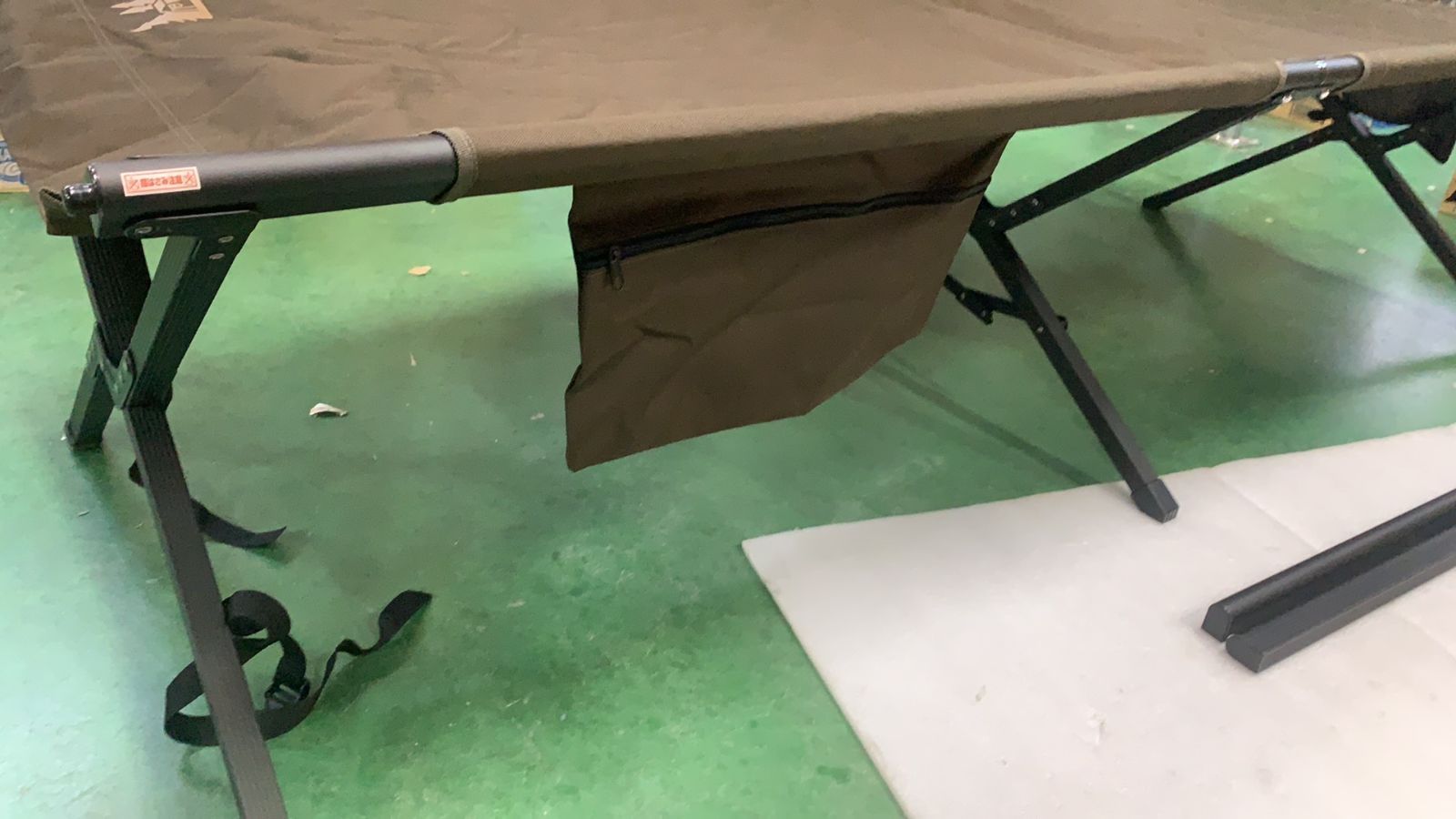 ogawa キャンプ アウトドア ベッド アルミGIベッドワイド2 1976--524127 4909232197686 OLIVEOS_COM_TR