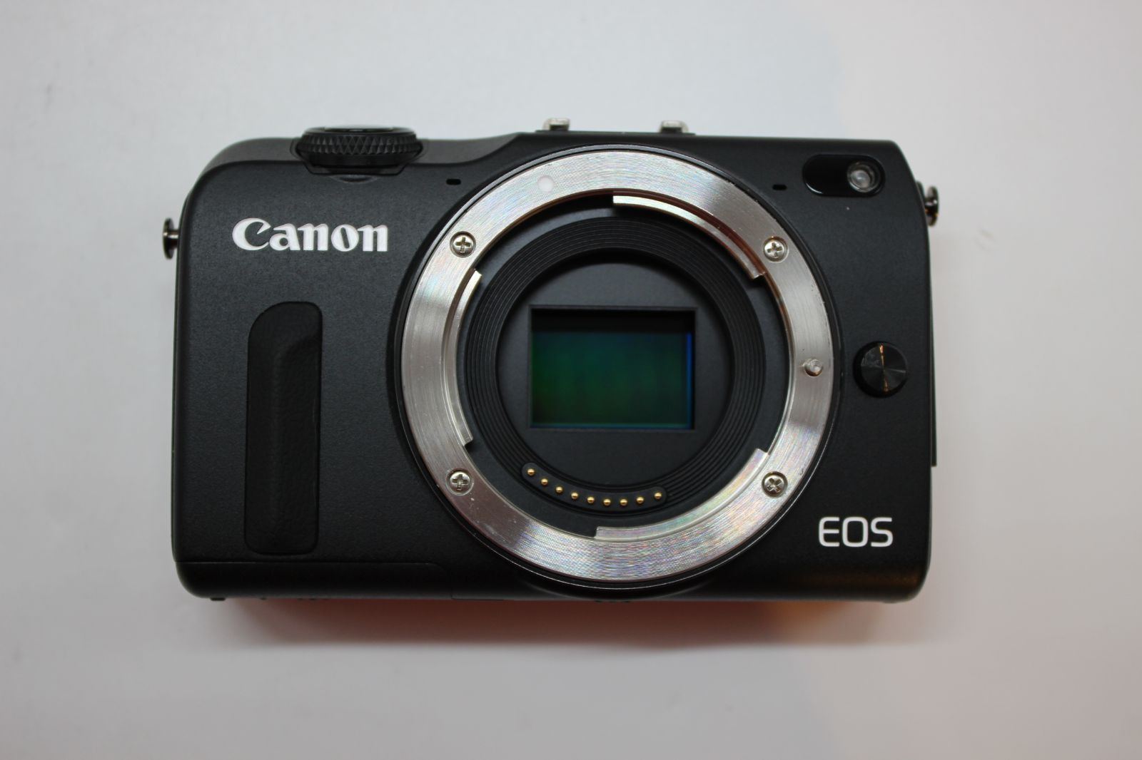 CANON EOS M2 ダブルレンズキット ブラック EF-M18-55mm F3.5-5.6 IS STM EF-M22mm F2 STM付属 EOSM2BK-WLK 26505