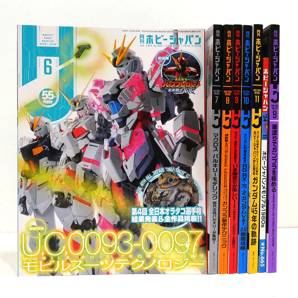 小牧店】月刊 ホビージャパン 7冊おまとめセット 【I209-3697】 - メルカリ