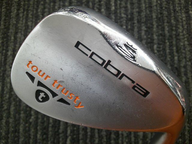 ウェッジ コブラ Tour Trusty サテン PROJECT X 5.5 50 6521 博多