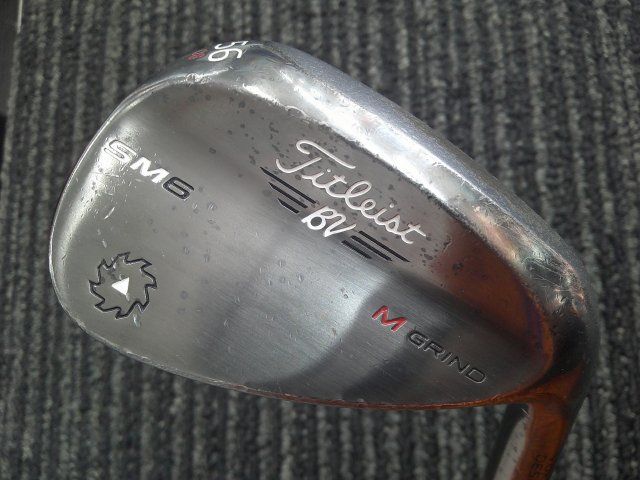 ウェッジ タイトリスト ボーケイSM6スティールグレー56-08M NSPRO950GH JP S 56 6522 博多