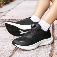  フロントエアクッションスニーカー 日常スポーツシューズ 通気性良好 多 選べ スニーカー 靴