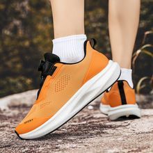 フロントエアクッションスニーカー 日常スポーツシューズ 通気性良好 多 選べ