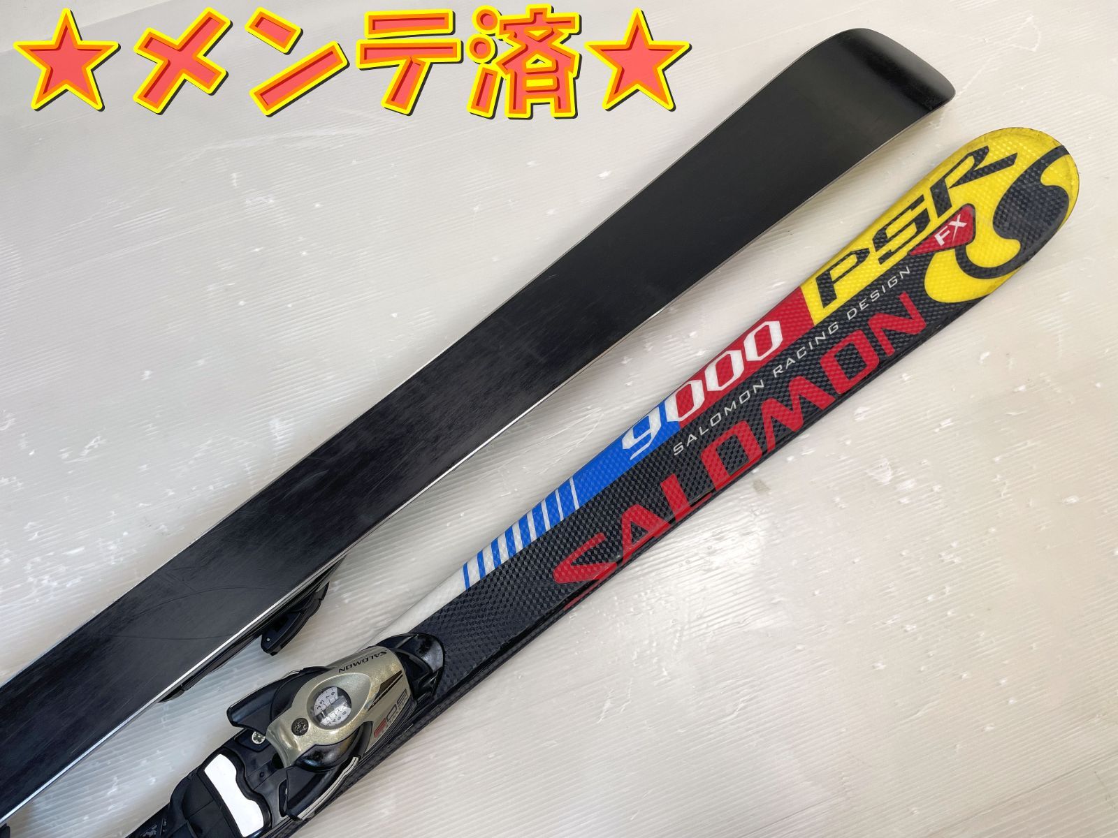カービングスキー Salomon PSR 9000 160 cm 609 サロモン スキー スキー板