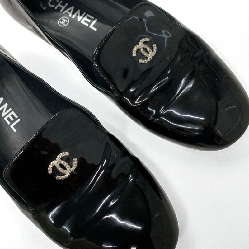 シューズ パテント