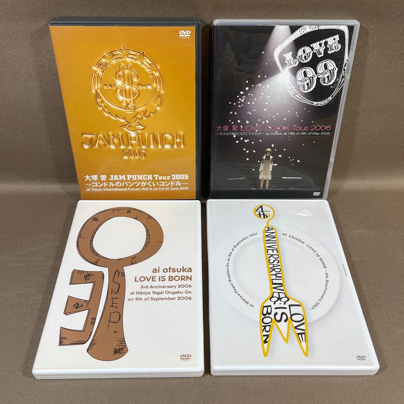 ☆△大塚愛 DVD 4タイトルセット【YP】 - メルカリ
