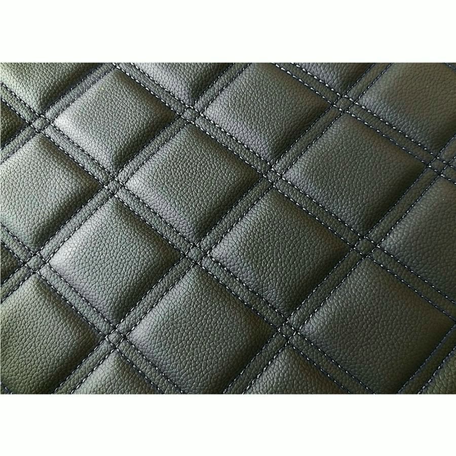 シートカバー 23 フォワード トラック 運転席 セット 赤 青 白 黒 ステッチ 内装 部品 カスタム パーツ UD コンドル いすゞ イスズ 商用