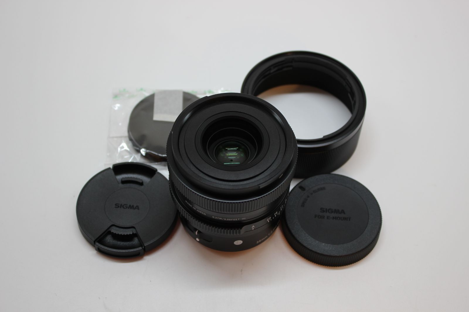 SIGMA 35mm F2 DG DN Contemporary ソニーE 26502