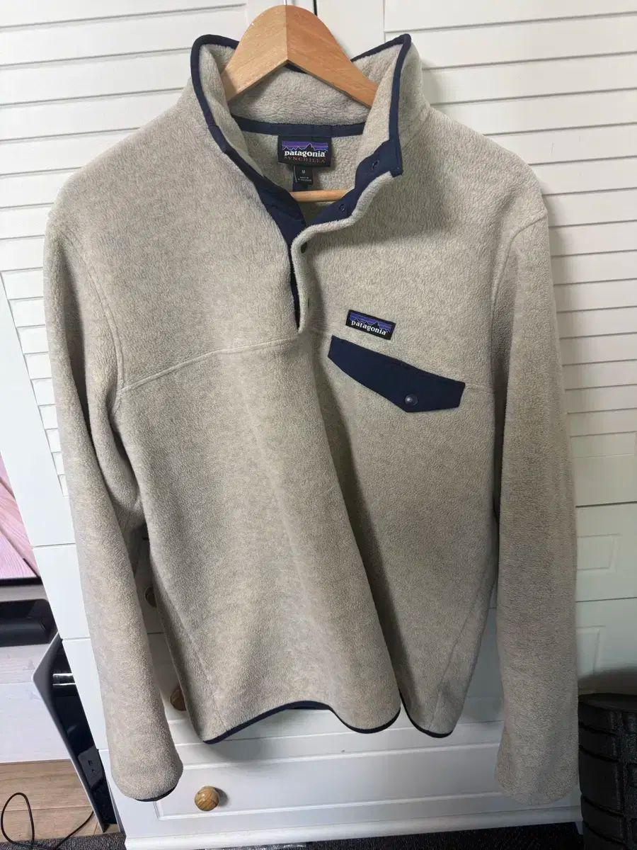 M パタゴニア シンチラ ライトウェイト オートミール