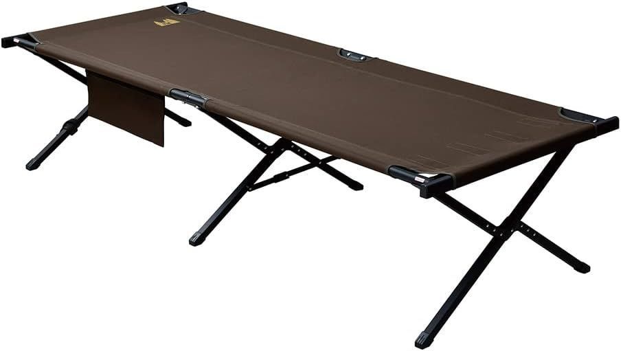 ogawa キャンプ アウトドア ベッド アルミGIベッドワイド2 1976--524127 4909232197686