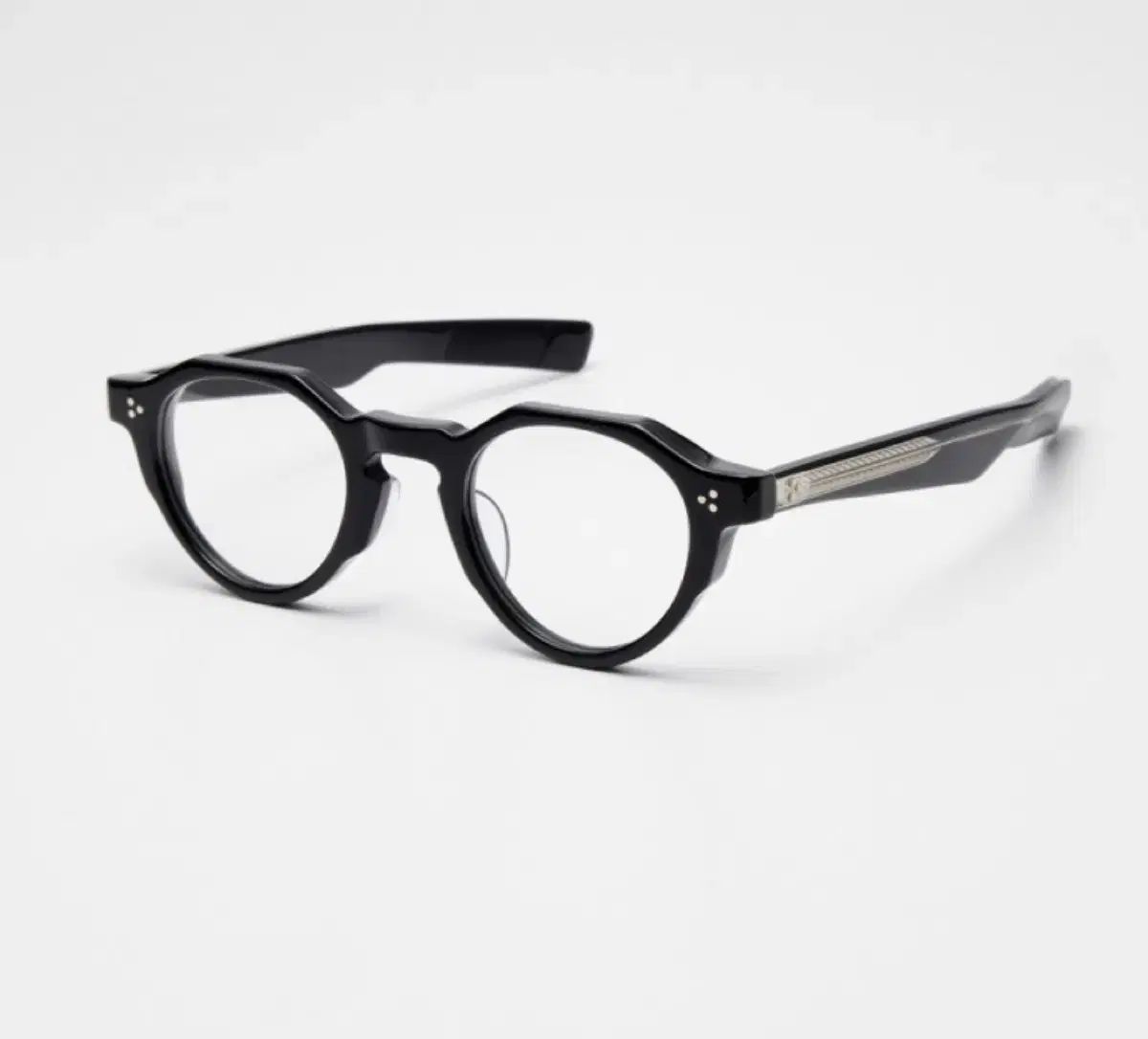 ブラック メガネ